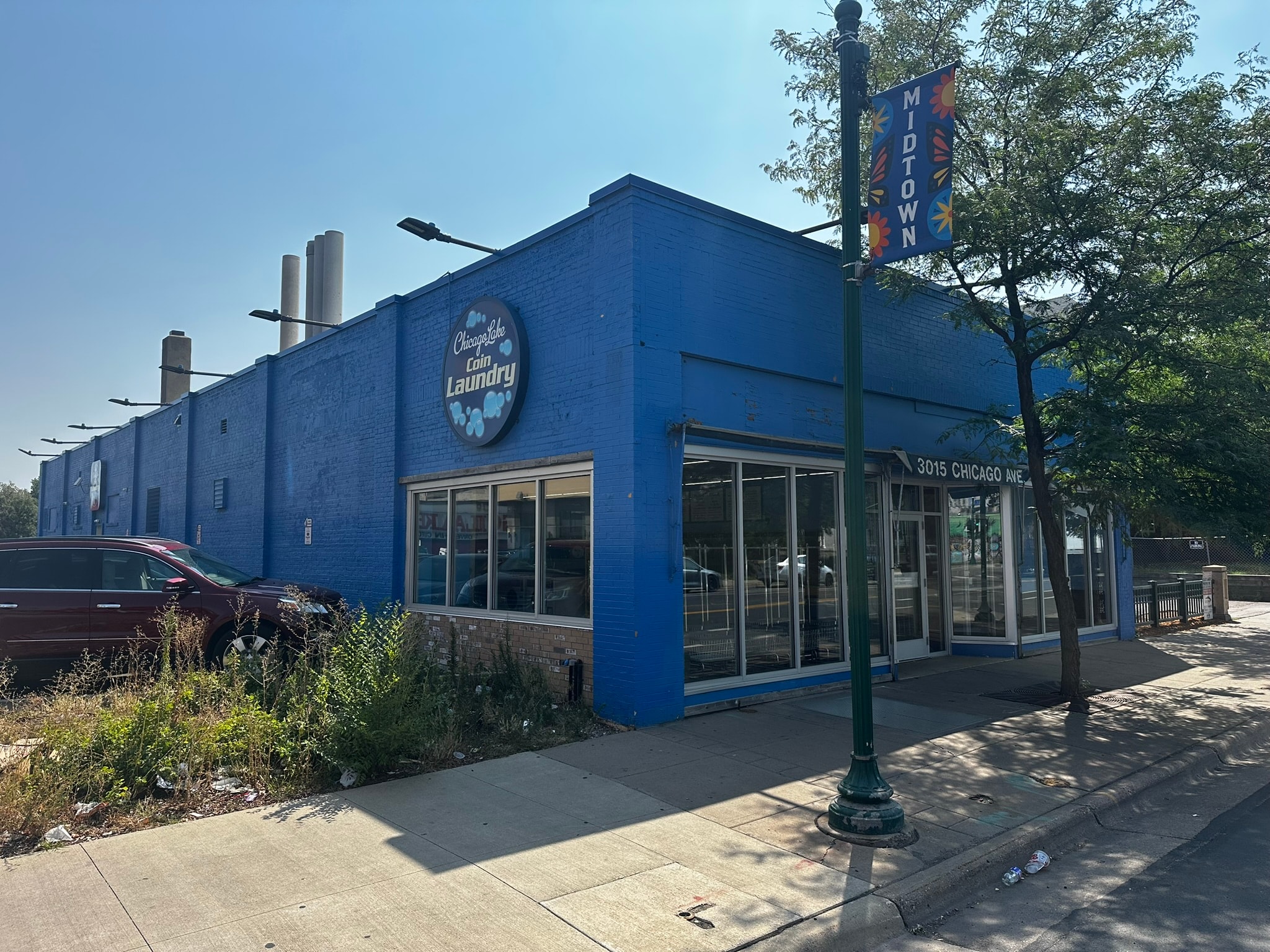 Chicago Lake Coin Laundry